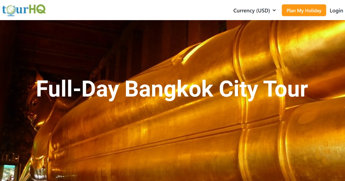 Full Day Bangkok City Tour